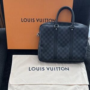 Louis Vuitton Graphite Damier Briefcase